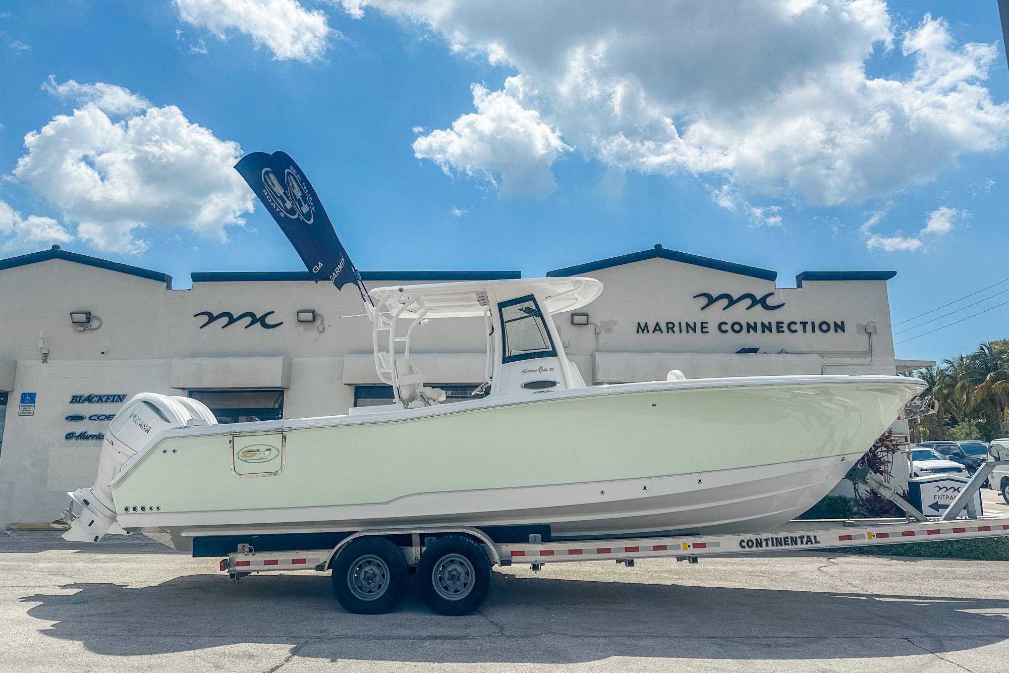 New 2025 Sea Hunt Gamefish 30 FS SXSJ0037D525